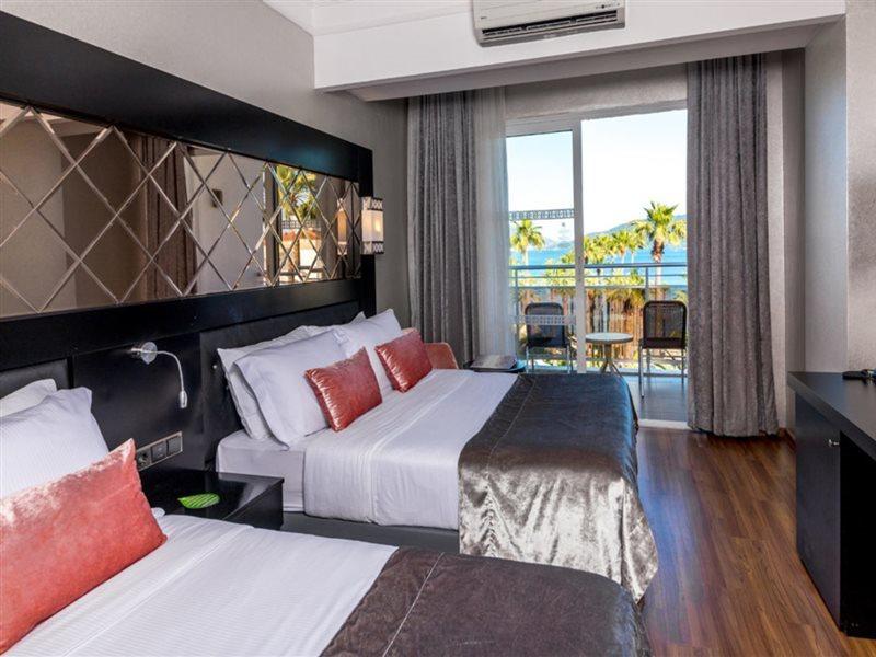 Ideal Prime Beach Hotel Ultra All Inclusive Marmaris Ngoại thất bức ảnh