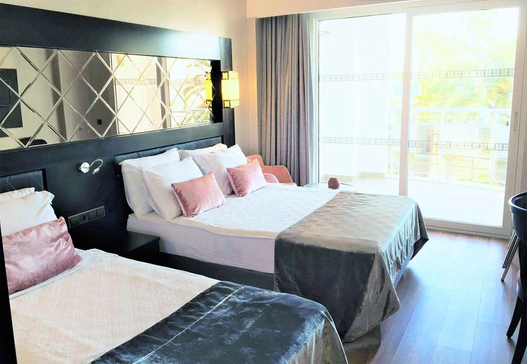 Ideal Prime Beach Hotel Ultra All Inclusive Marmaris Ngoại thất bức ảnh