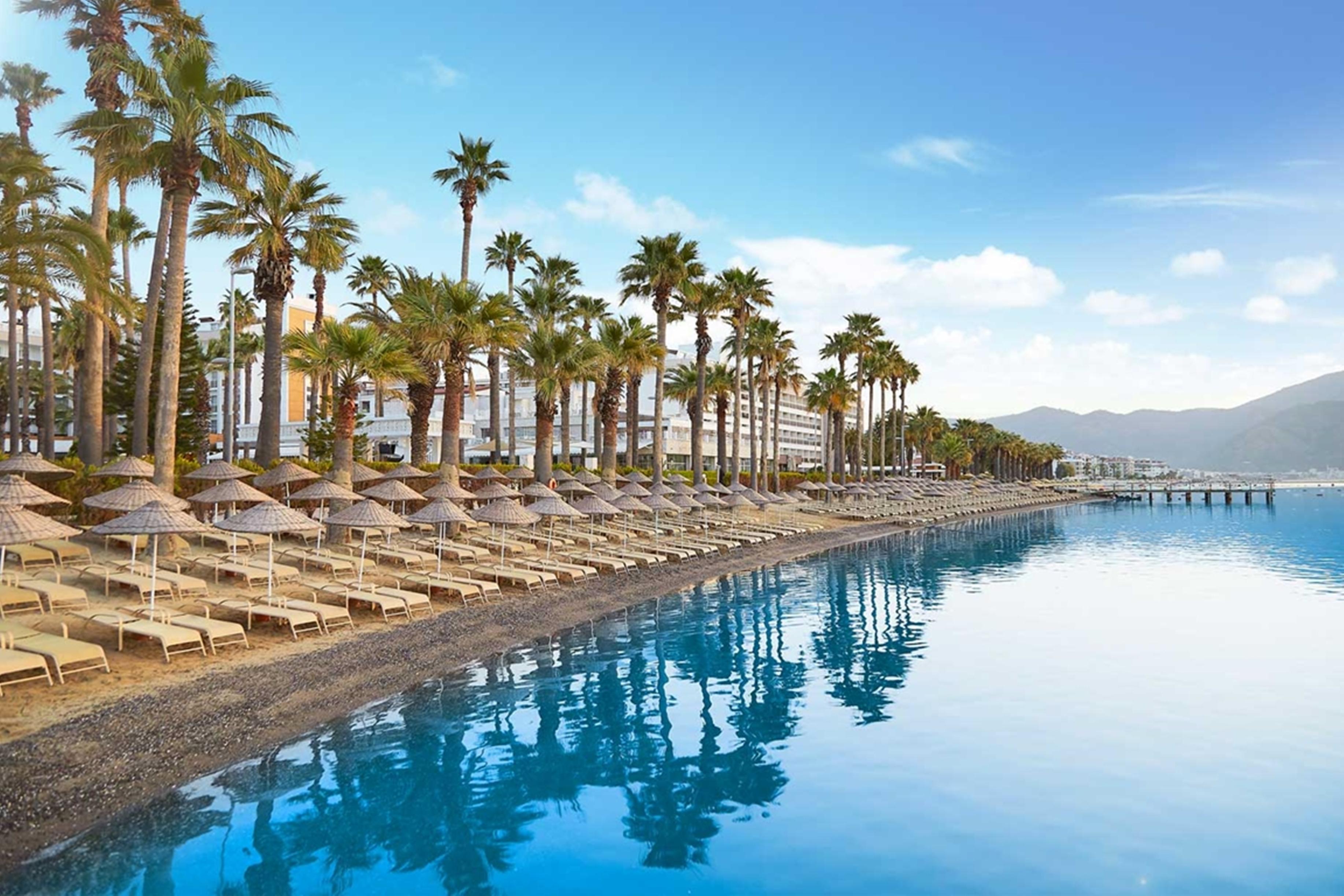 Ideal Prime Beach Hotel Ultra All Inclusive Marmaris Ngoại thất bức ảnh