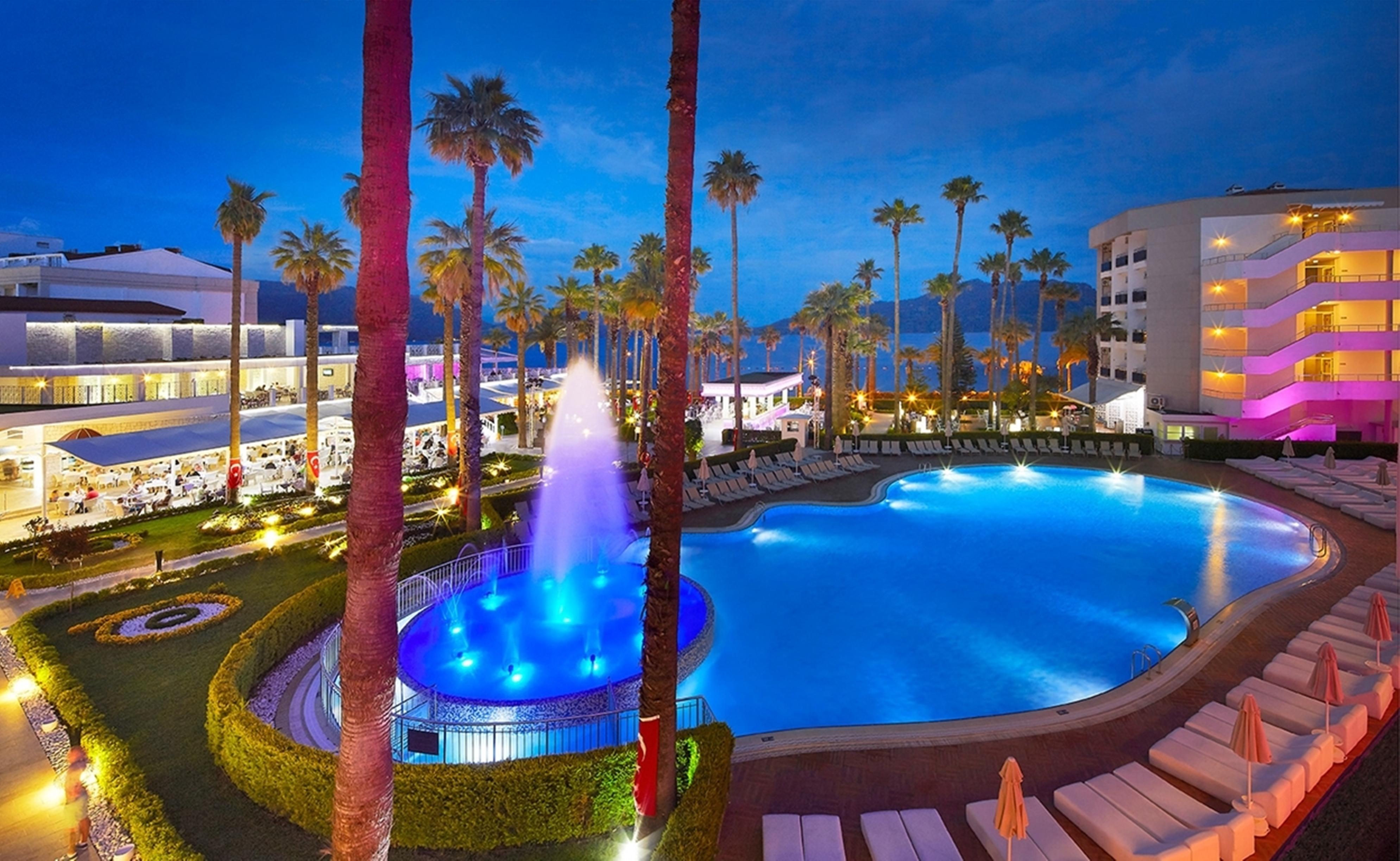 Ideal Prime Beach Hotel Ultra All Inclusive Marmaris Ngoại thất bức ảnh