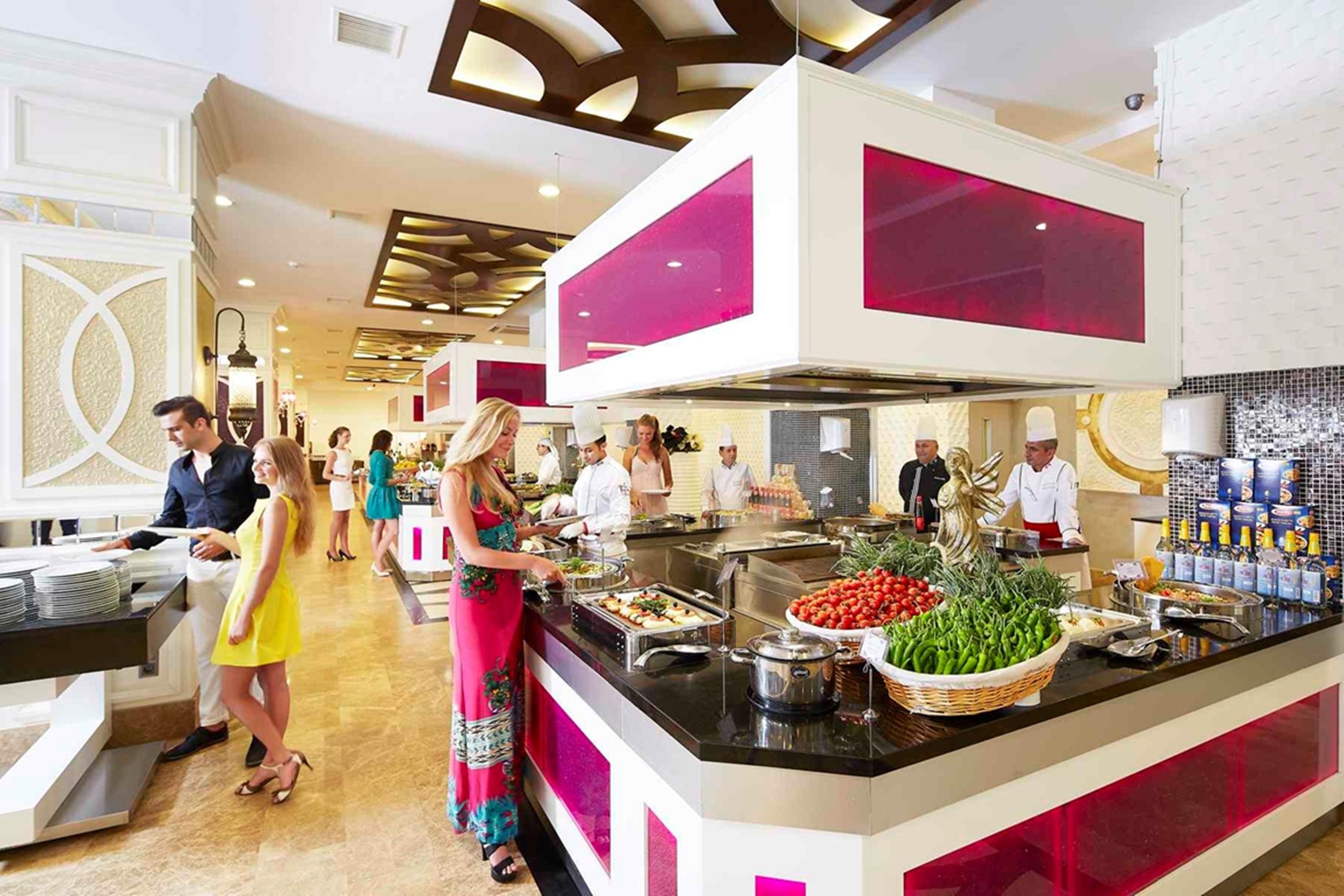 Ideal Prime Beach Hotel Ultra All Inclusive Marmaris Ngoại thất bức ảnh