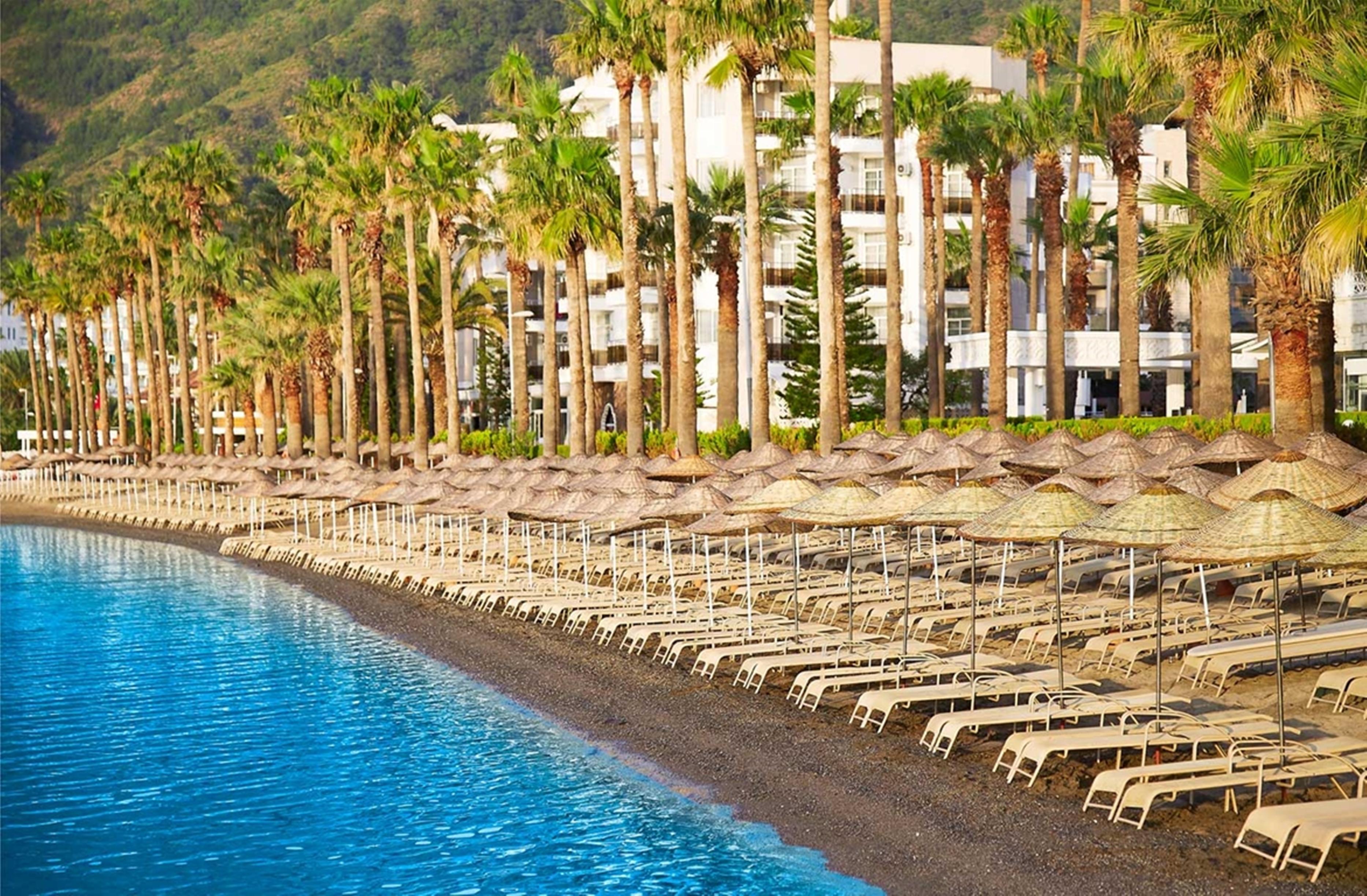 Ideal Prime Beach Hotel Ultra All Inclusive Marmaris Ngoại thất bức ảnh
