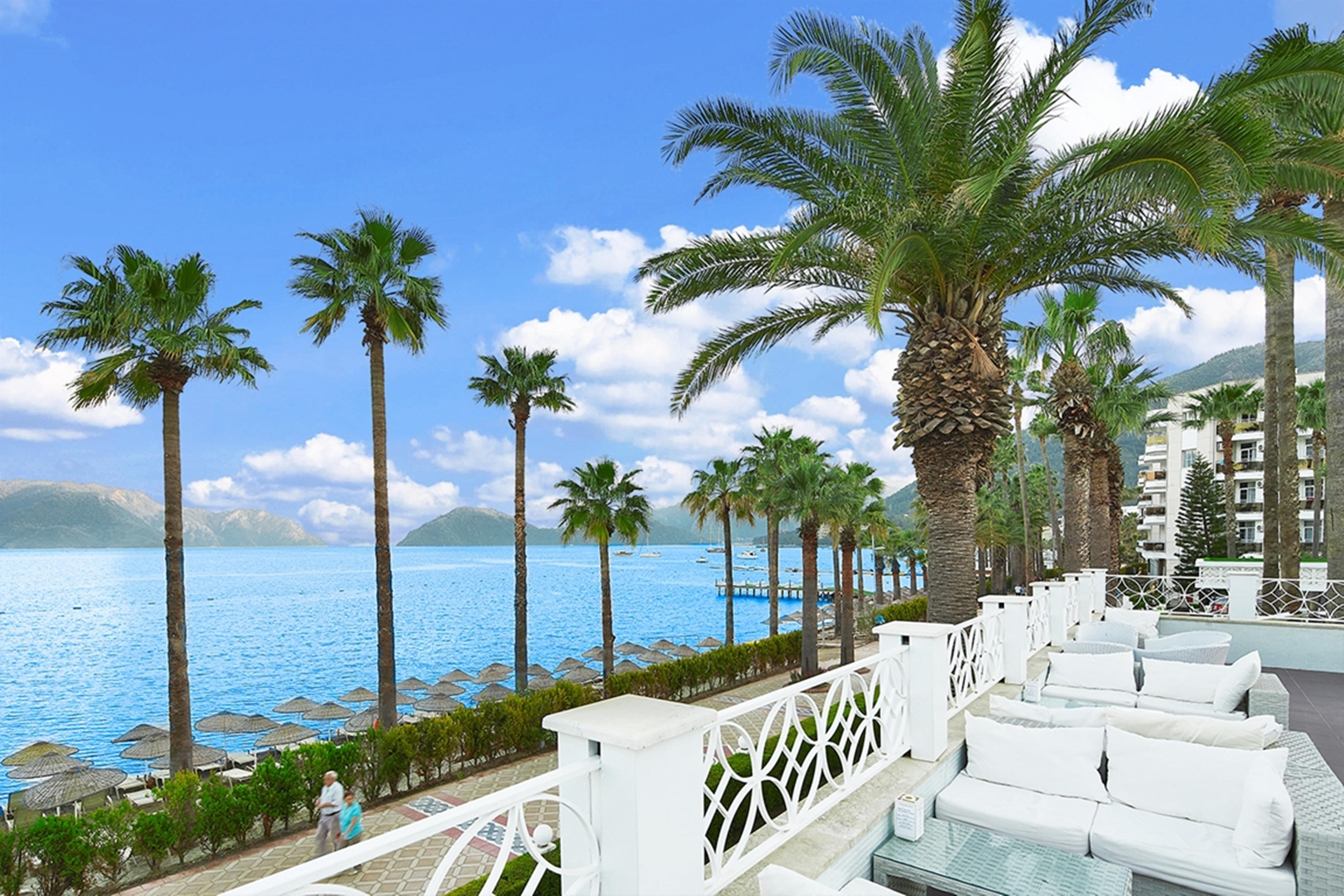 Ideal Prime Beach Hotel Ultra All Inclusive Marmaris Ngoại thất bức ảnh
