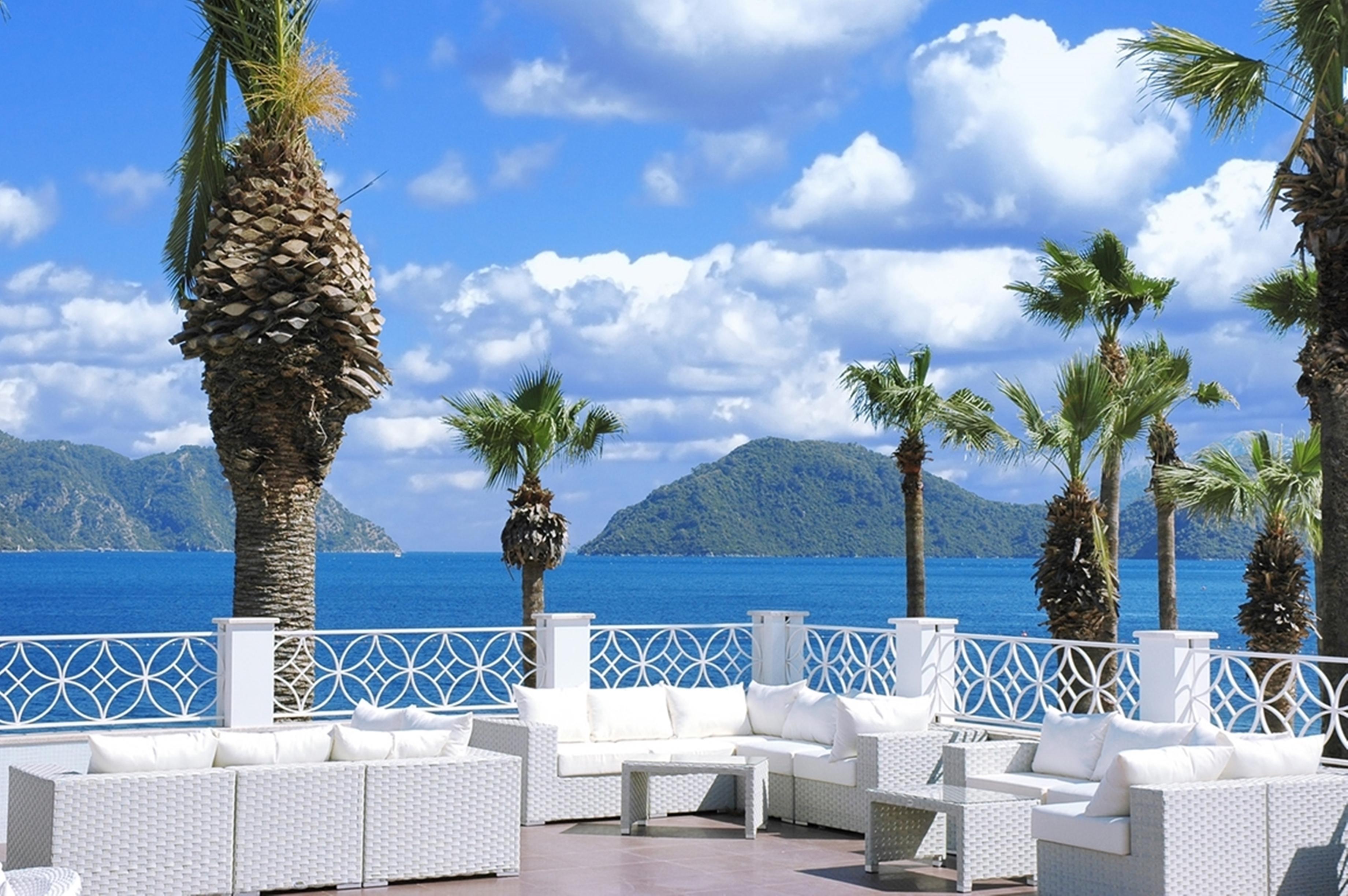 Ideal Prime Beach Hotel Ultra All Inclusive Marmaris Ngoại thất bức ảnh