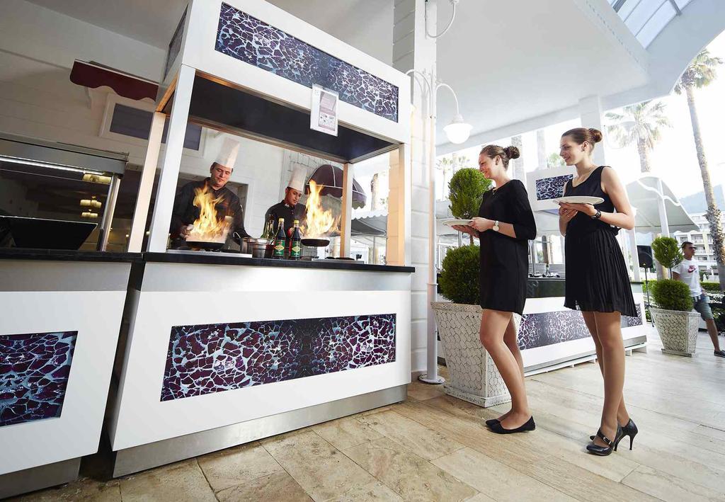 Ideal Prime Beach Hotel Ultra All Inclusive Marmaris Ngoại thất bức ảnh