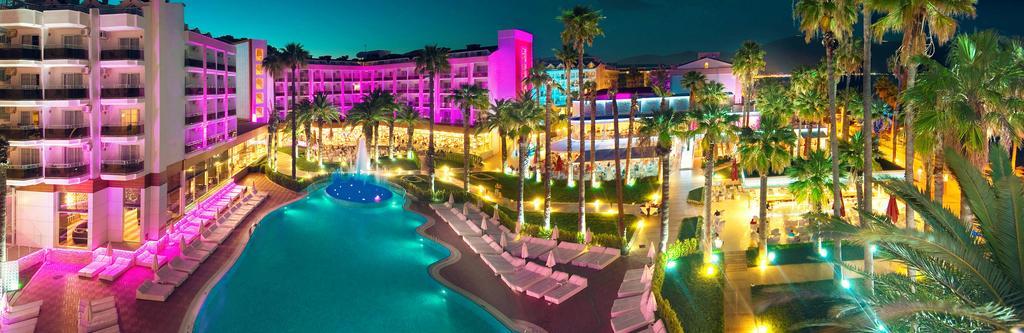 Ideal Prime Beach Hotel Ultra All Inclusive Marmaris Ngoại thất bức ảnh