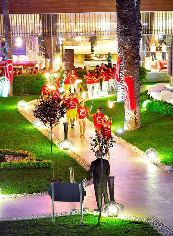 Ideal Prime Beach Hotel Ultra All Inclusive Marmaris Ngoại thất bức ảnh