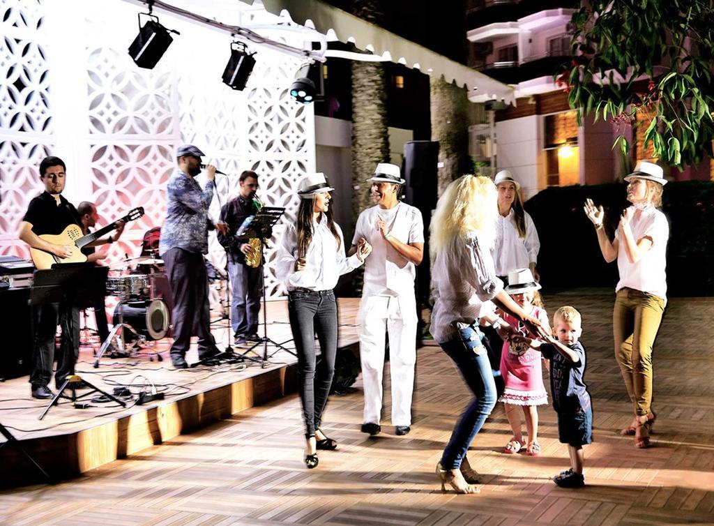 Ideal Prime Beach Hotel Ultra All Inclusive Marmaris Ngoại thất bức ảnh