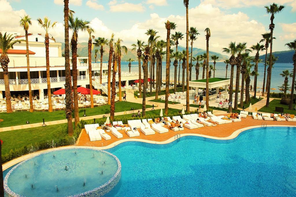 Ideal Prime Beach Hotel Ultra All Inclusive Marmaris Ngoại thất bức ảnh