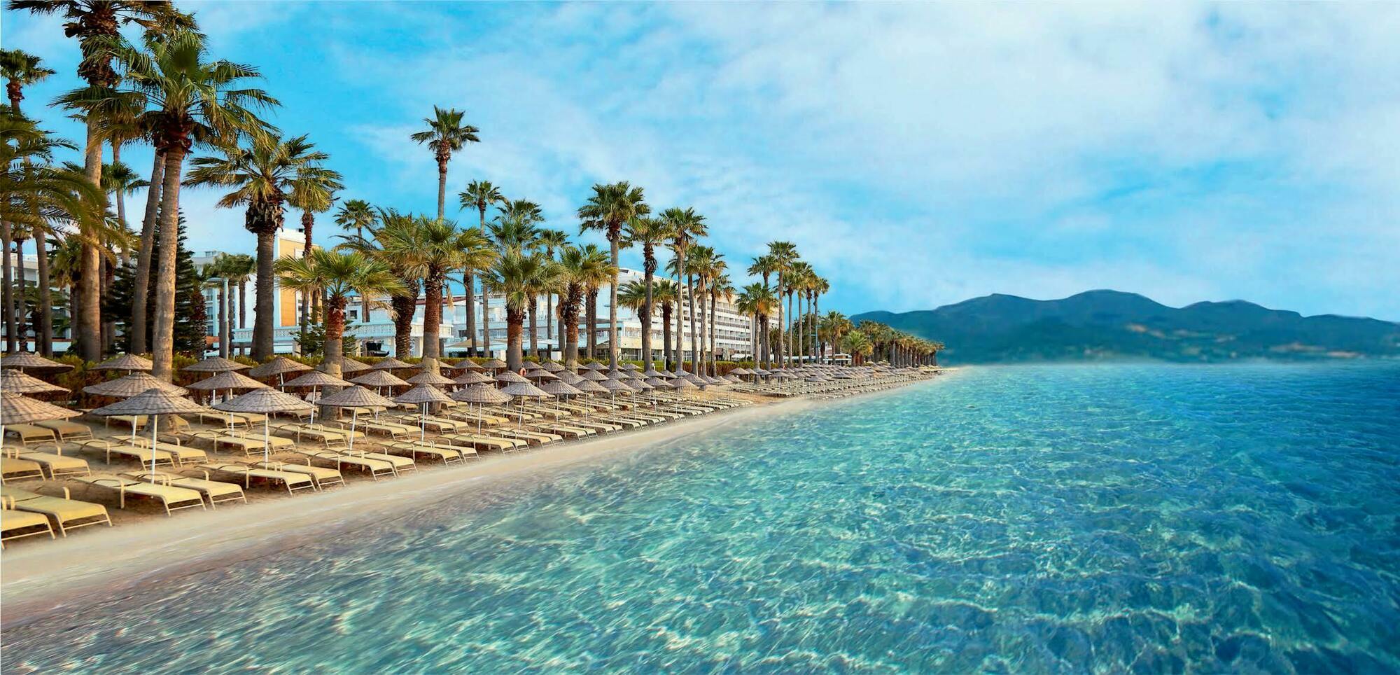 Ideal Prime Beach Hotel Ultra All Inclusive Marmaris Ngoại thất bức ảnh