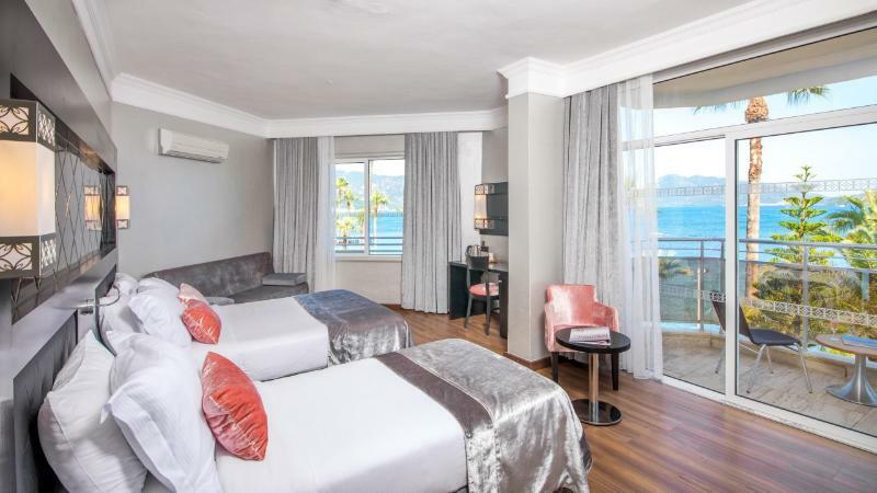Ideal Prime Beach Hotel Ultra All Inclusive Marmaris Ngoại thất bức ảnh